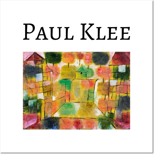 Paul Klee abstract artwork Wall Art by Cleopsys